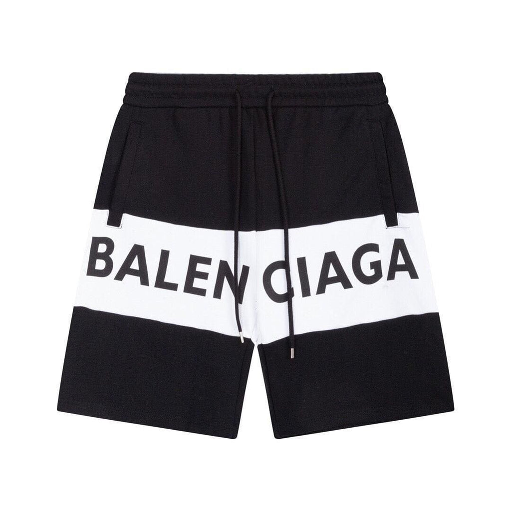 Balenciaga Sport Short Pant 'Black/White'