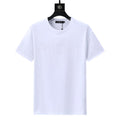 Balmain White T-Shirt Without Collar