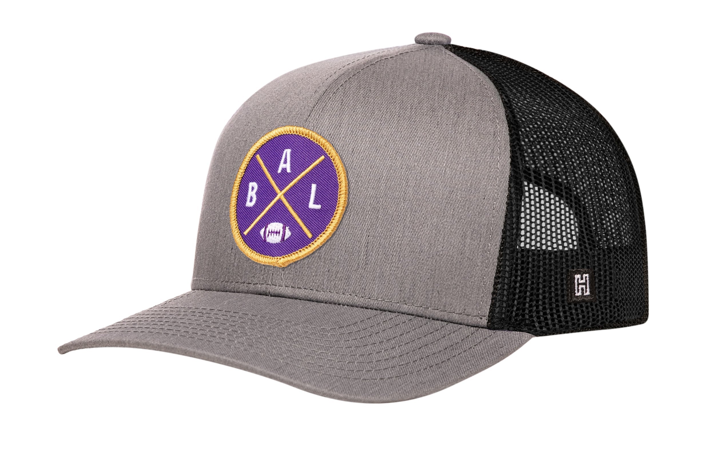 Baltimore Football Trucker Hat  |  BAL X Snapback