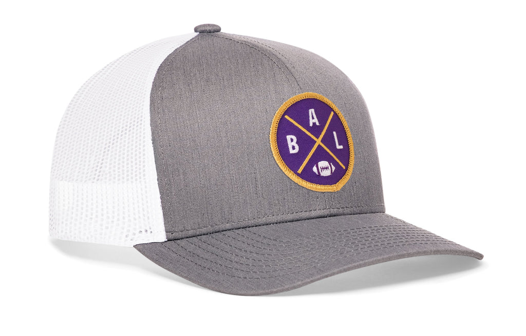 Baltimore Football Trucker Hat  |  BAL X Snapback