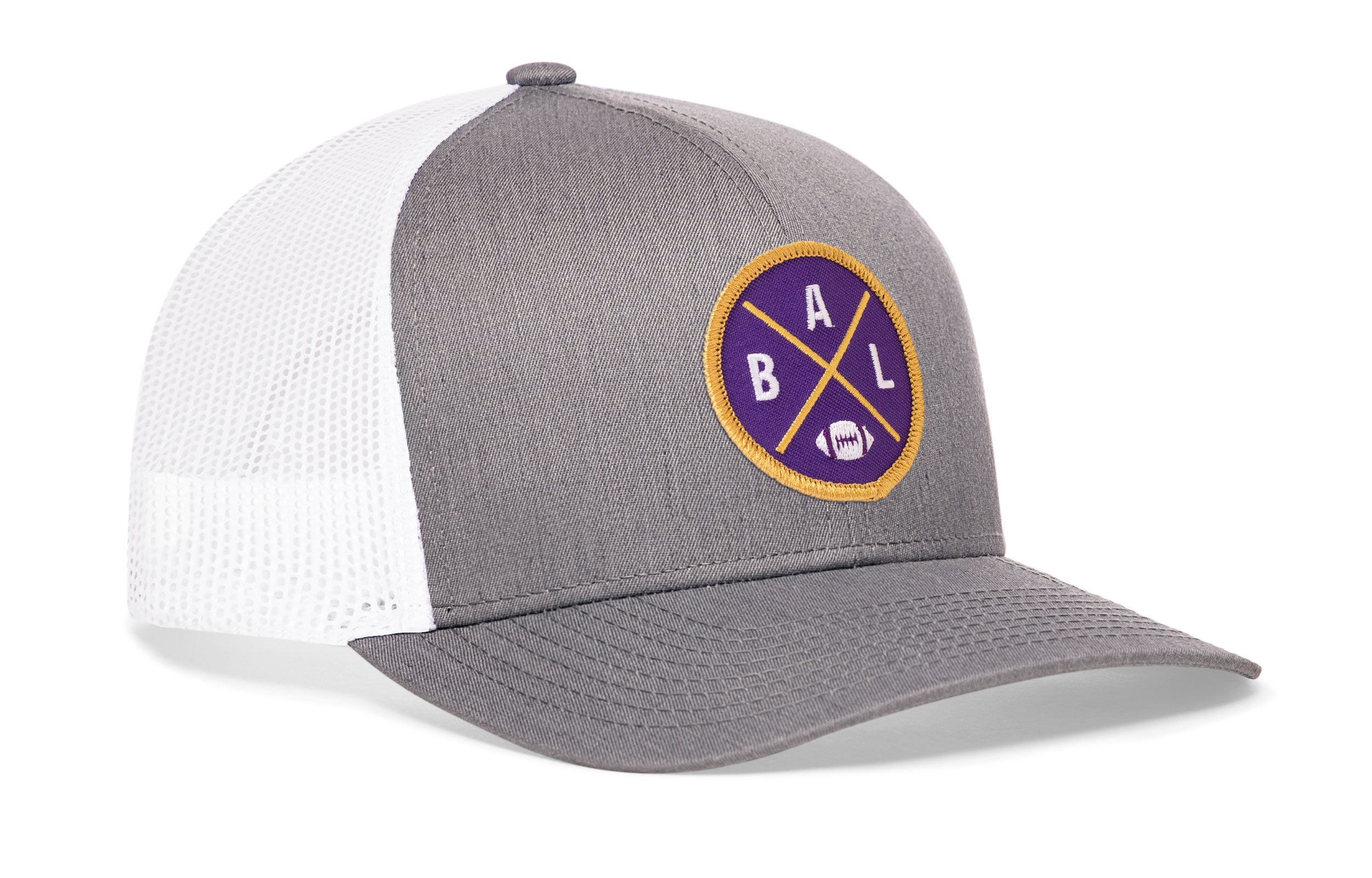 Baltimore Football Trucker Hat  |  BAL X Snapback