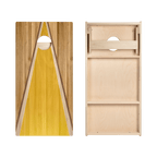 Bamboo Classic Triangle Star Cornhole Boards