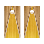 Bamboo Classic Triangle Star Cornhole Boards