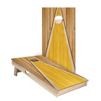 Bamboo Classic Triangle Star Cornhole Boards