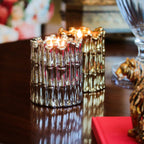 Silver Sagano Candle