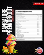 BANGALORE | PRE WORKOUT
