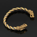 Vikings Wolf Fenrir Stainless Steel Bracelet