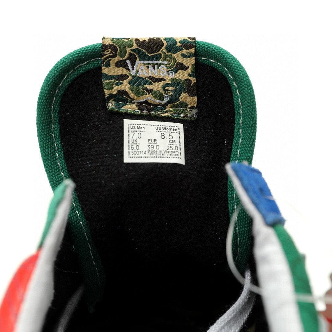 BAPE x Vans Old Skool "Camo"