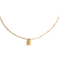 Arvo Gold Brick Necklace