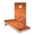 Barn Wood Star Cornhole Boards