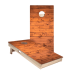 Barn Wood Star Cornhole Boards