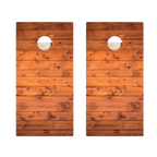 Barn Wood Star Cornhole Boards