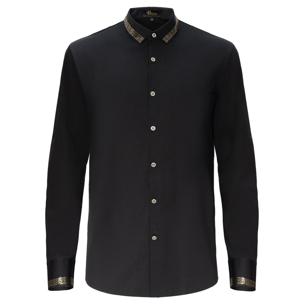 Barocco Alpha Attire BLACK/GOLD