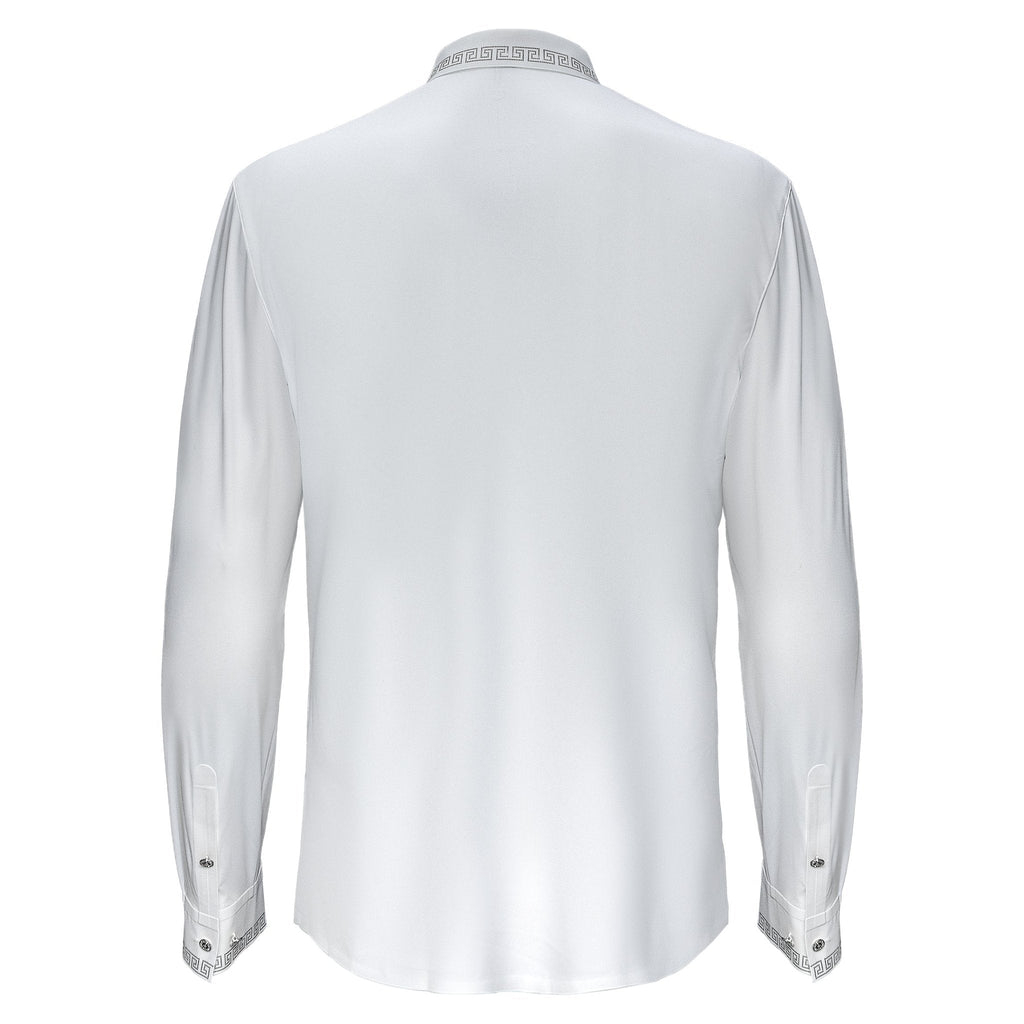 Barocco Alpha Attire WHITE/SILVER