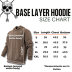 MEN'S | BASE LAYER HOODIE : OLIVE