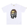 Bathing Ape White T-Shirt without Collar