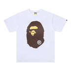 Bathing Ape White T-Shirt without Collar