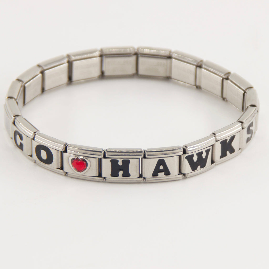 Seattle Seahawks Italian Charm Bracelet – Personalized Fan Gift for  for Birthdays, Holidays & Game Day