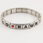 Seattle Seahawks Italian Charm Bracelet – Personalized Fan Gift for  for Birthdays, Holidays & Game Day
