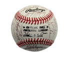 1992 Mets Team Signed by 31 Players ONL Baseball Torborg Gooden Cone 187271