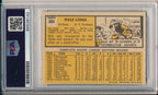 Dale Long Yankees Signed/Autographed 1963 TOPPS Card #484 PSA/DNA 166707