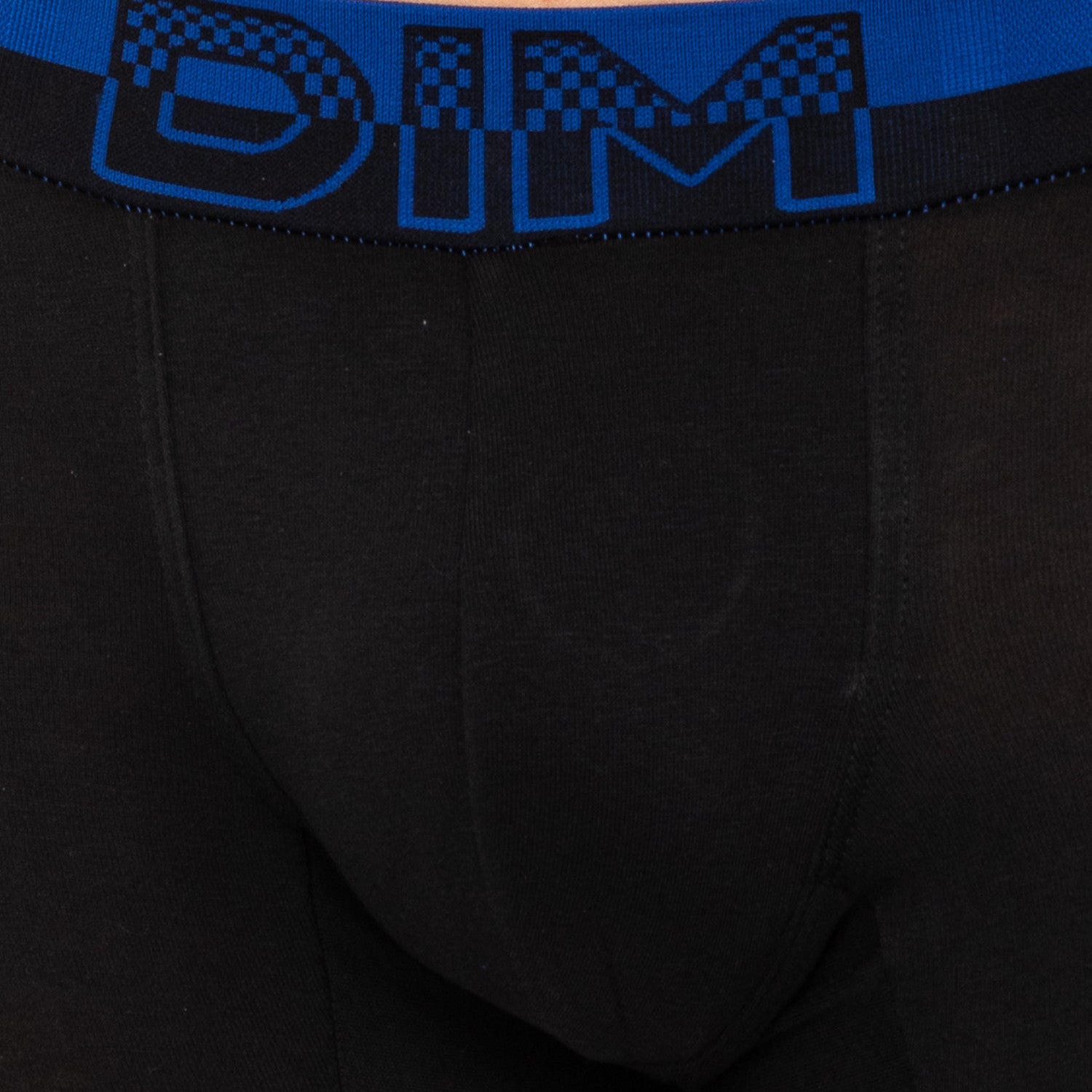 Stretch Boxers // Black + Royal Blue // Pack of 2