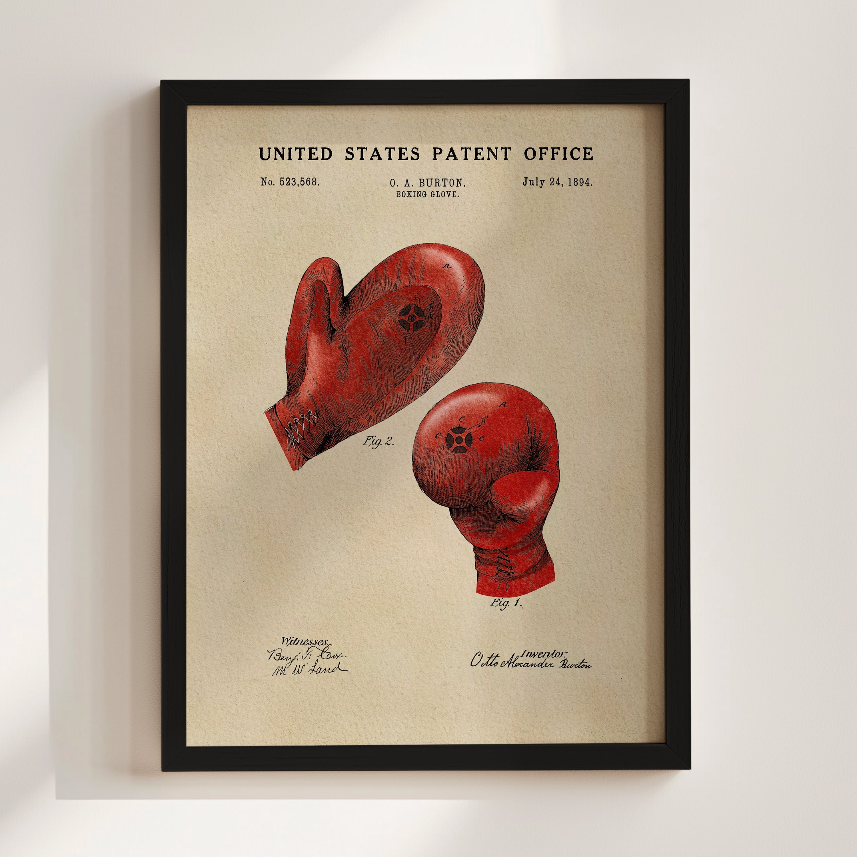 Boxing Glove (1894)