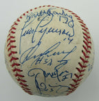 2002 Harrisburg Senators AA Minor League Team Signed by 23 OML Baseball 148888
