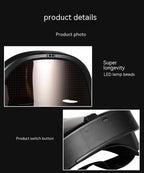 LED Halloween Face Changing Mask