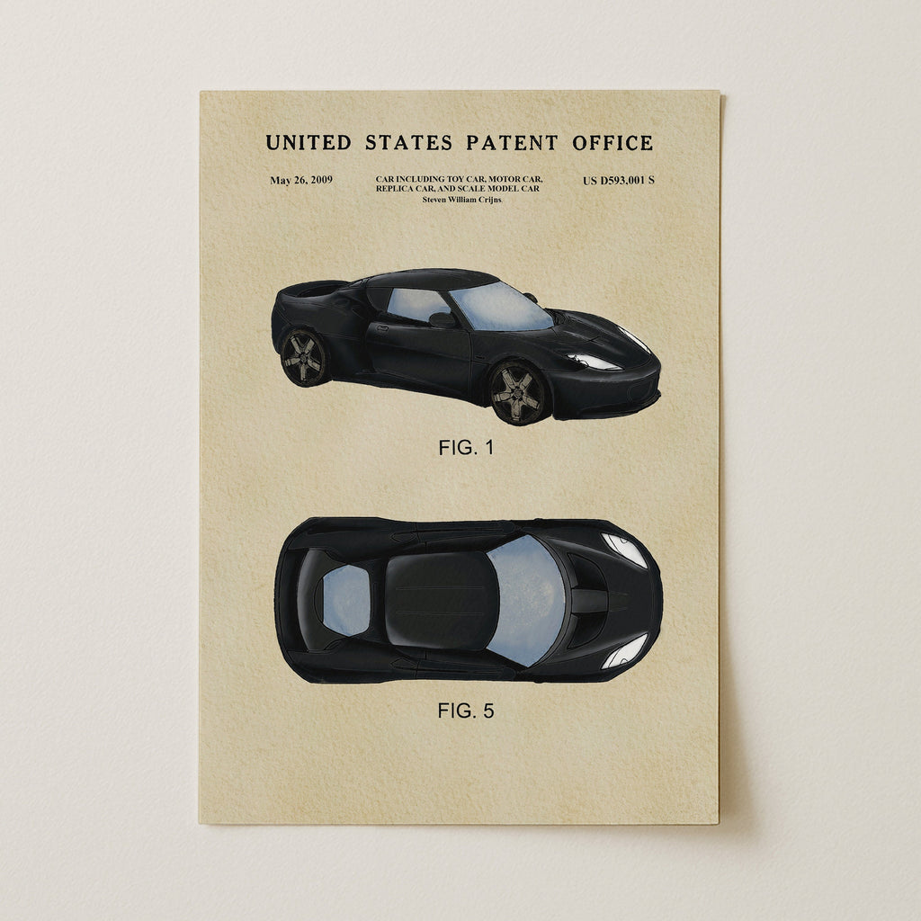 Black Sports Car (2009)