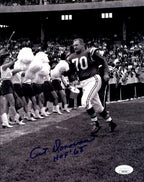 Art Donovan Baltimore Colts HOF  Signed/Autographed 8x10 Photo JSA 161599