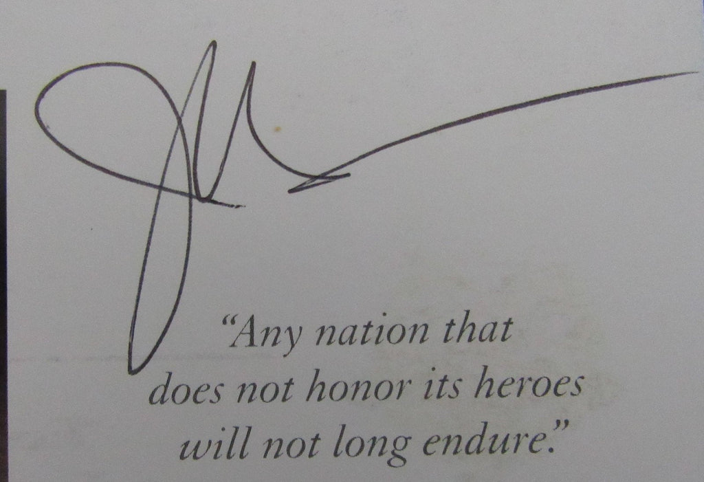 Jack H. Jacobs, MOH Recipient, Signed MOH 4x6 Society Card JSA 146371
