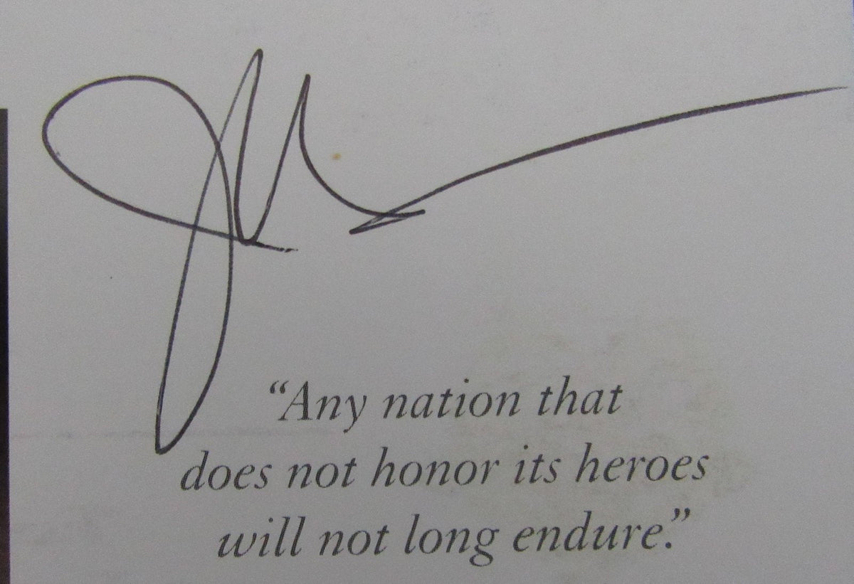 Jack H. Jacobs, MOH Recipient, Signed MOH 4x6 Society Card JSA 146371