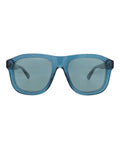 Aviator-Frame Recycled Acetate Sunglasses