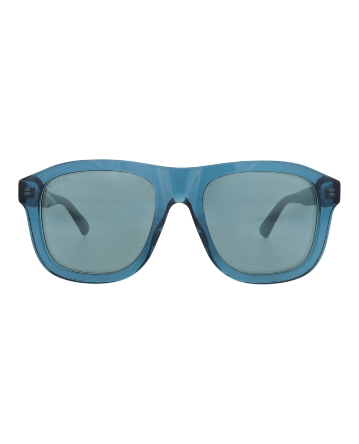 Aviator-Frame Recycled Acetate Sunglasses