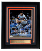 Jack Morris HOF Signed/Autographed 8x10 Photo Detroit Tigers Framed JSA 190848