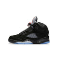 Air Jordan Retro 5 Black Metallic Silver