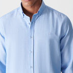 Oxford Regular Fit Shirt // Blue