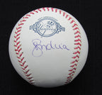 Jose Molina Signed/Auto Yankees 100th OML Baseball JSA  186764