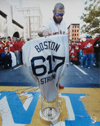 Jonny Gomes Signed/Autographed 16x20 Photo Boston Red Sox PSA/DNA 192350