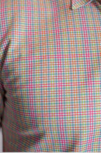 Spectrum Check Short Sleeve Tech Shirt
