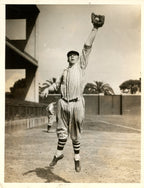 Gil English 6.5x8.5 B/W 1932 Press Wire Photo New York Giants 172786