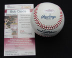 Bob Ojeda Signed/Auto Yankees 100th OML Baseball JSA  186726
