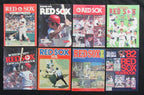Lot of (23) 1974-2002 Boston Red Sox Official Yearbooks 181809