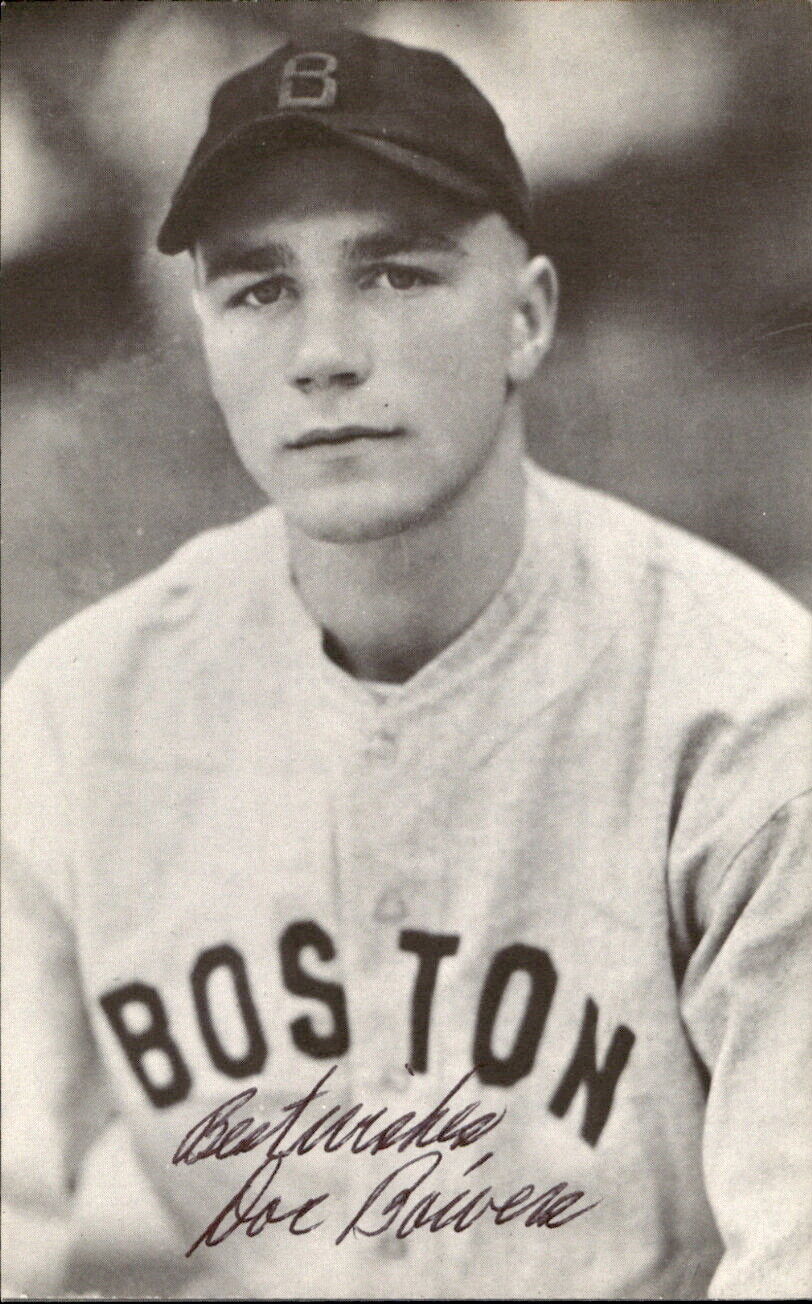 Doc Bowers Red Sox d. 2005 Signed/Autographed 3x5  Photo 177973