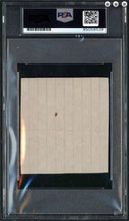 Jackie Robinson HOF Cut Signature Brooklyn Dodgers PSA/DNA 184105