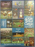 1982 Sugar Bowl Program Georgia Bulldogs v. Pittsburgh Panthers 126910