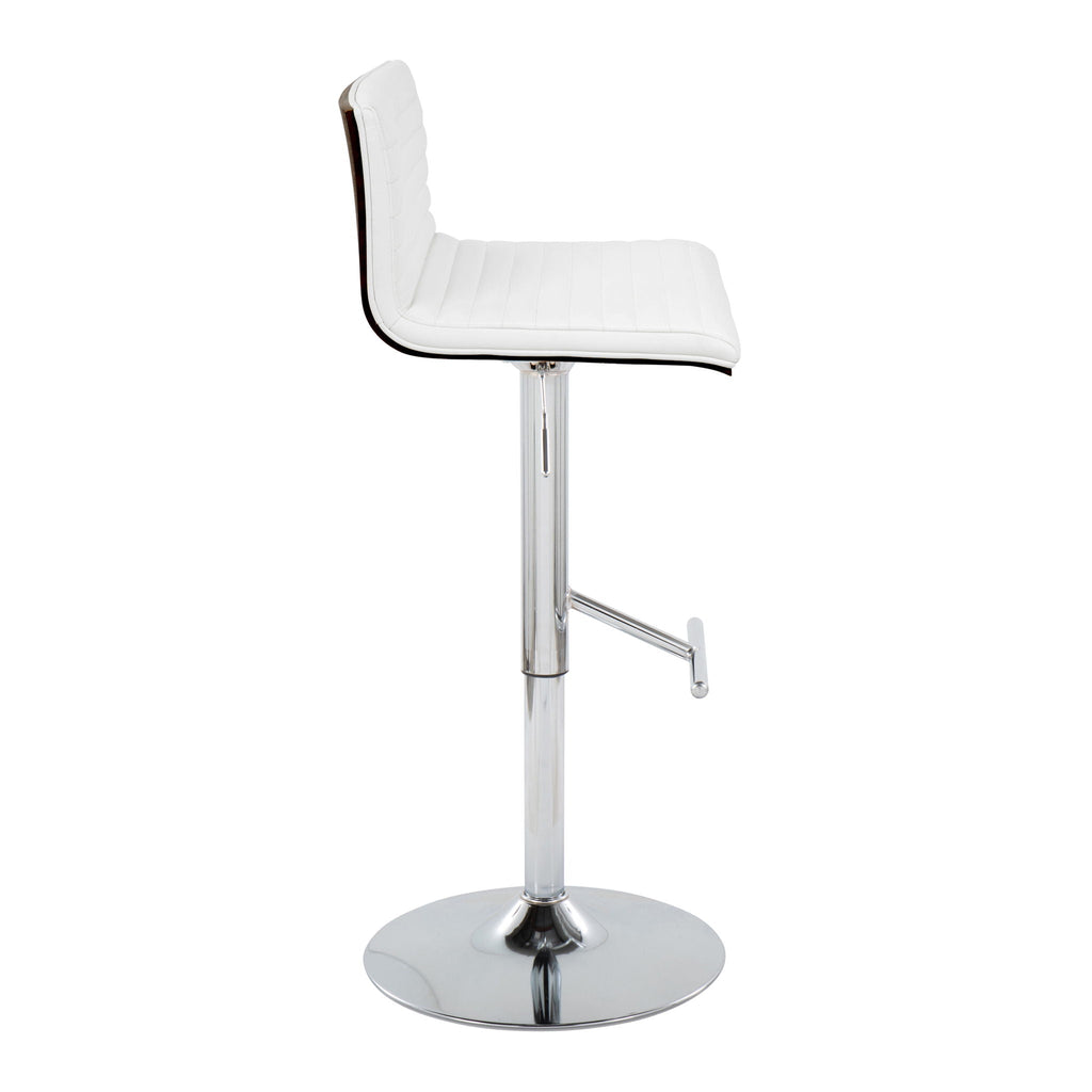 Mason - Contemporary Adjustable Barstool & Swivel (Set of 2)
