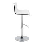 Mason - Contemporary Adjustable Barstool & Swivel (Set of 2)