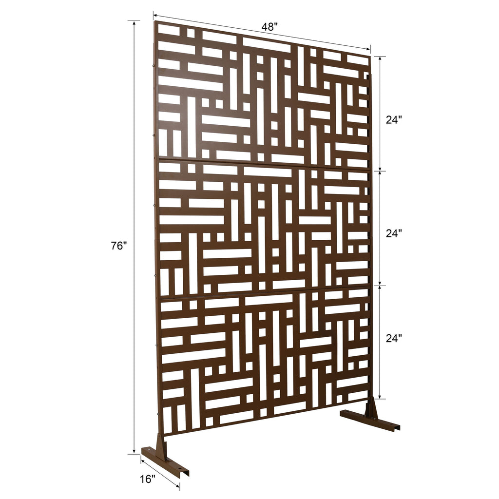 Decorative Freestanding For Indoor & Outdoor Use